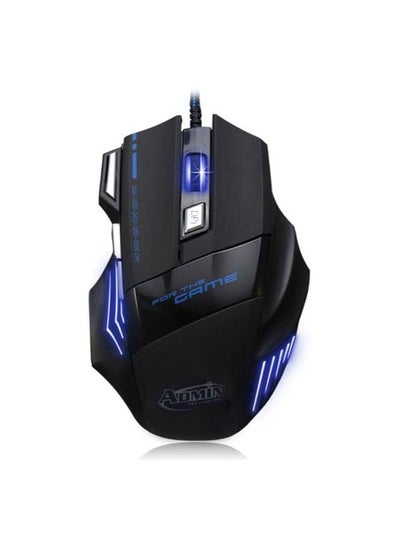 Buy 7d Led Optical Usb Wired Gaming Mouse 3200 Dpi For Laptop Pc in Egypt