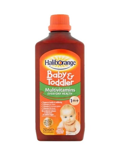 Buy Baby & Toddler Multivitamin Liquid, Supports immune system- 250ml in UAE