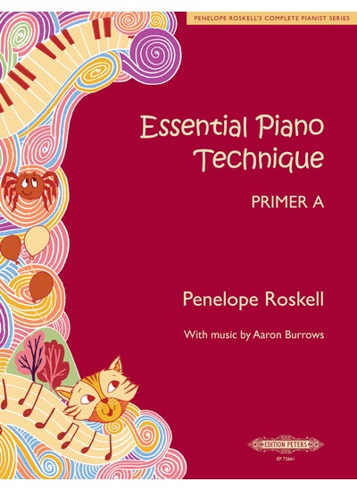 Buy Essential Piano Technique Primer A in UAE