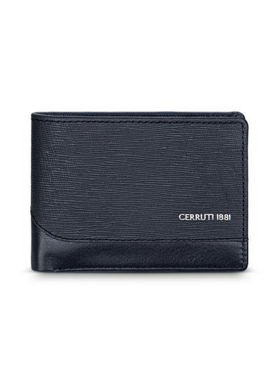 Buy CERRUTI 1881 Men's Contrast Color Leather Wallet - Stylish Design in UAE