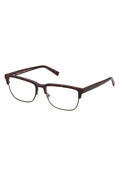 Buy Men's Browline Eyeglass Frame - TB176205256 - Lens Size: 56 Mm in UAE