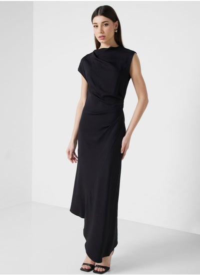 اشتري Asymmetrical Knitted Dress في السعودية