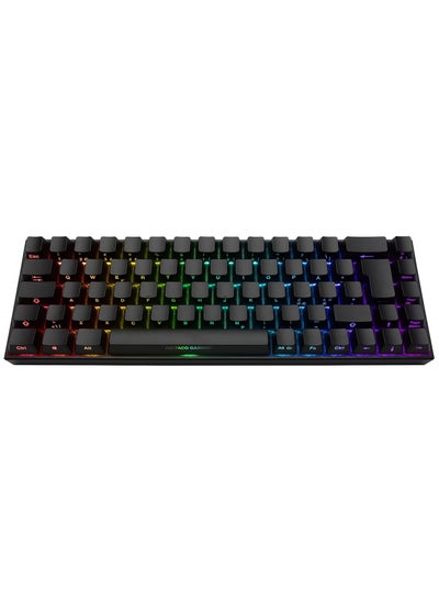 اشتري Deltaco DK440R 65% Wireless RGB Gaming Keyboard-GAM-100-UK في الامارات