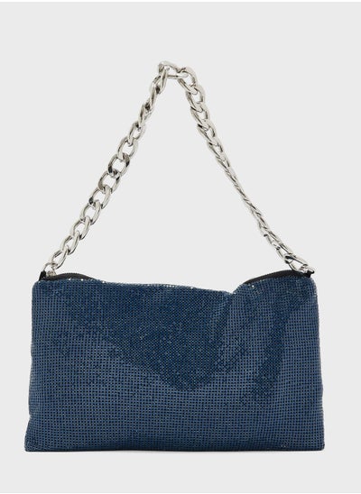 Buy Sadie Chainmail Slouchy Crossbody in Saudi Arabia