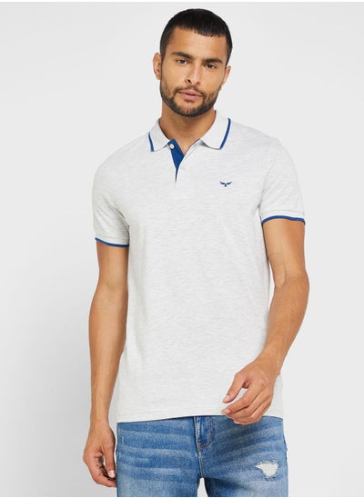 Buy Essential Pique Polo in UAE