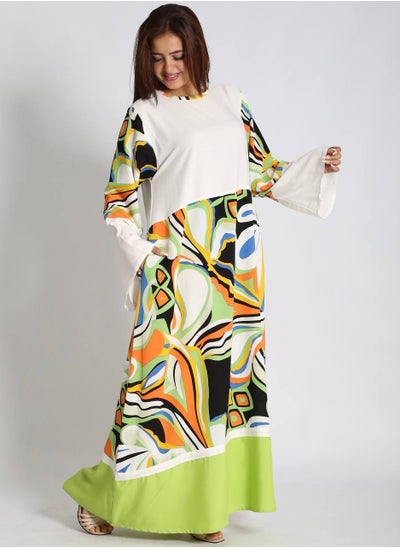 Buy Spring color abaya in Egypt