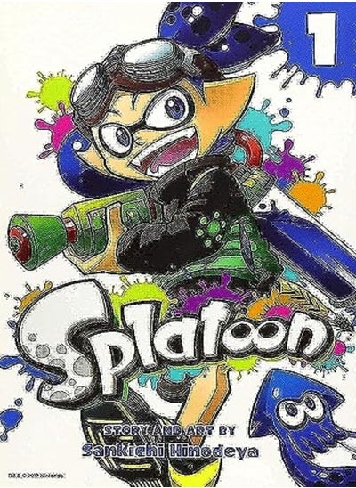 Buy Splatoon Vol 1 by Sankichi Hinodeya Paperback in UAE