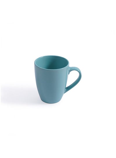 Buy Evelyn Stoneware Mug |Mint Green|350ml in UAE