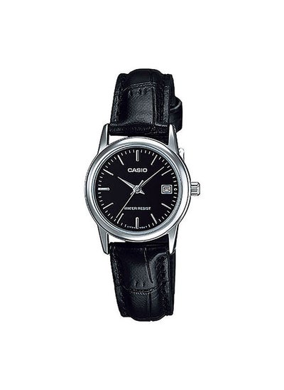 Buy Leather Analog Watch LTP-V002L-1AUDF in Egypt