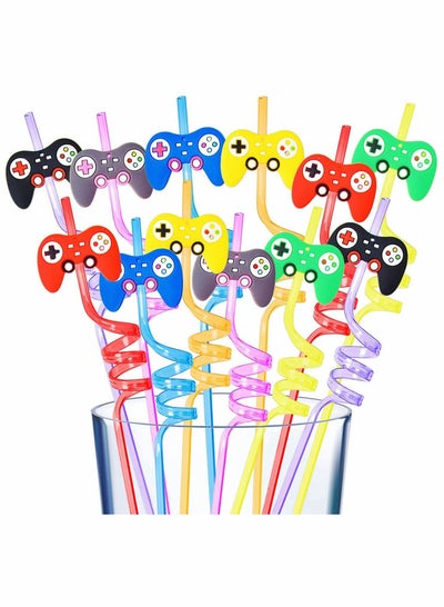 Buy Video Game Straws, Reusable Game Straws, Game Straws for Kids in Saudi Arabia