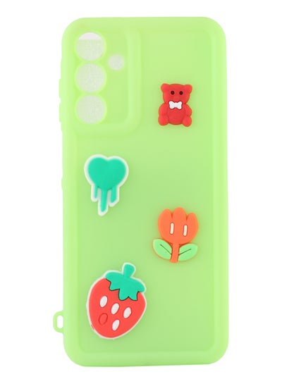 Buy Mini Cute Cartoon Soft Girl Mobile Phone Case For Samsung Galaxy A15 Cute Back Cover Case (Light Green) in Egypt