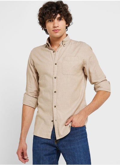 Buy Essential Regular Fit Shirt in UAE