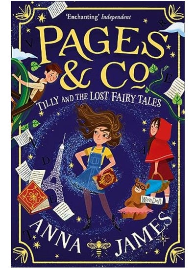 Buy Pages & Co.: Tilly and the Lost Fairy Tales in UAE