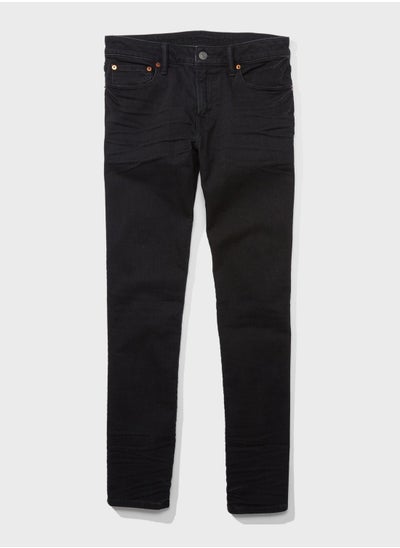 Buy Mid Wash Slim Fit Jeans in UAE