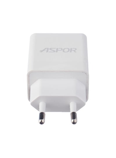 Buy A811 2.4 A IQ Home charger 2 USB - White in Egypt
