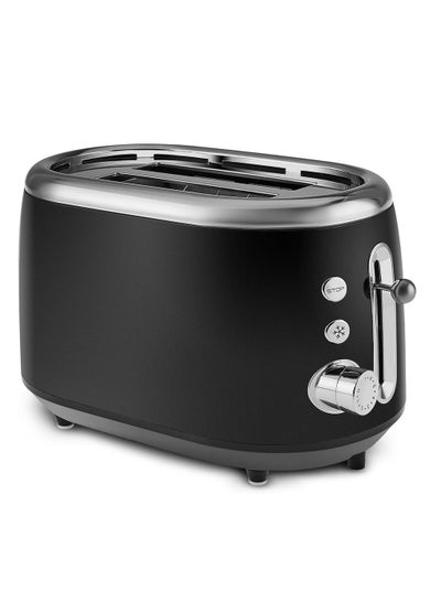 Buy Toaster Machine Black Colour 700 W in UAE