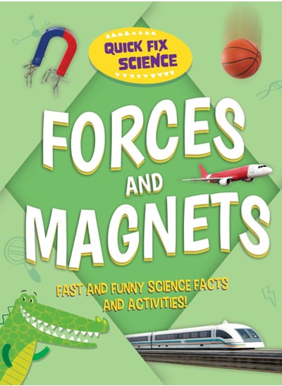 Buy Quick Fix Science: Forces and Magnets in Saudi Arabia