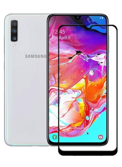 اشتري Antistatic ESD Dustproof Premium Quality High Definition Tempered Glass Screen Protector Designed For Samsung Galaxy A70 في الامارات