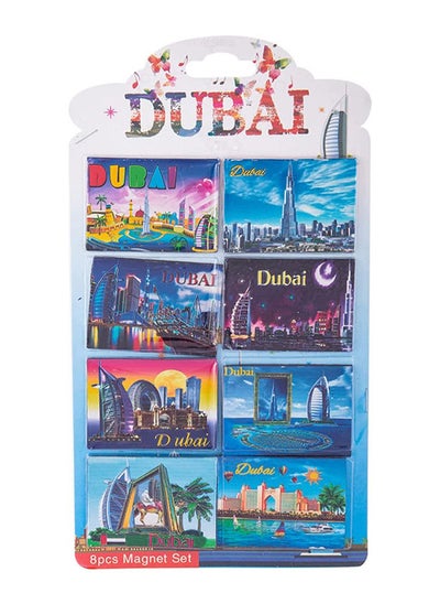 اشتري Dubai Magnet 8Pcs في الامارات