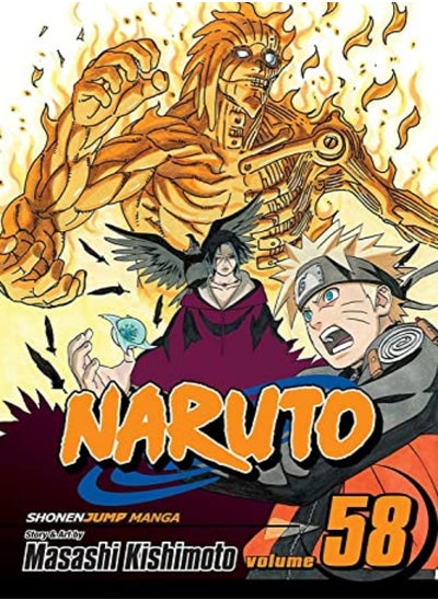 اشتري Naruto Volume 58 by Masashi Kishimoto Paperback في الامارات