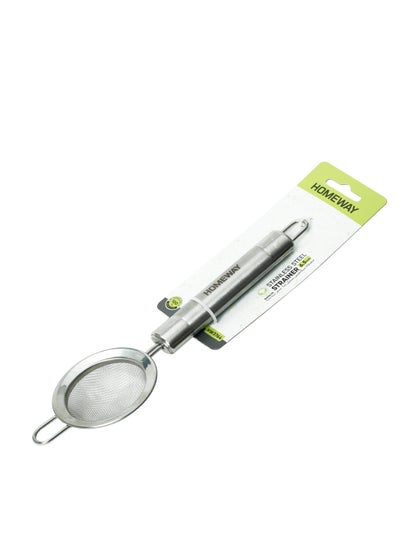 Buy Homeway Stainless Steel Strainer 6.5cm – Compact and Durable Kitchen Essential in UAE