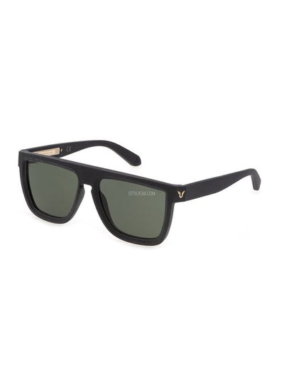 Buy Unisex UV Protection Square Sunglasses - Lewis Hamilton SPLE39 0Z42 55 - Lens Size: 55 mm in UAE