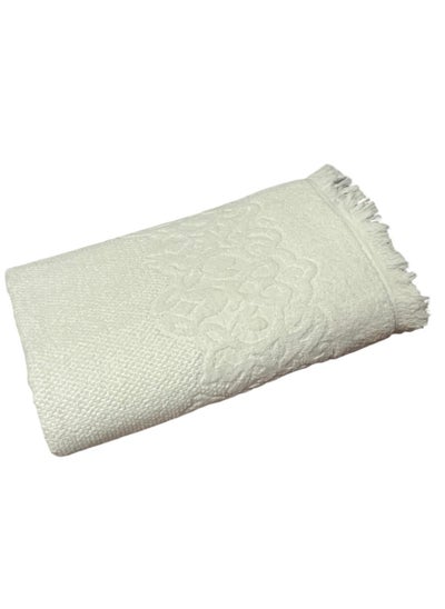 Buy Jacquardina bathsheet,Size 90*170 cm, 100% Cotton in Egypt