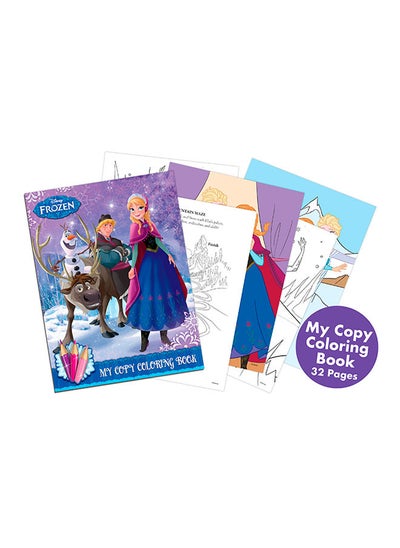 Buy Coloring Book A4 Mod 36 Frozen in UAE