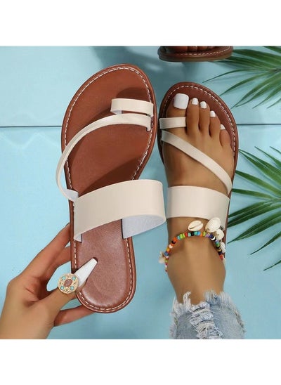 Buy Summer Fashion Flat Sandals in UAE