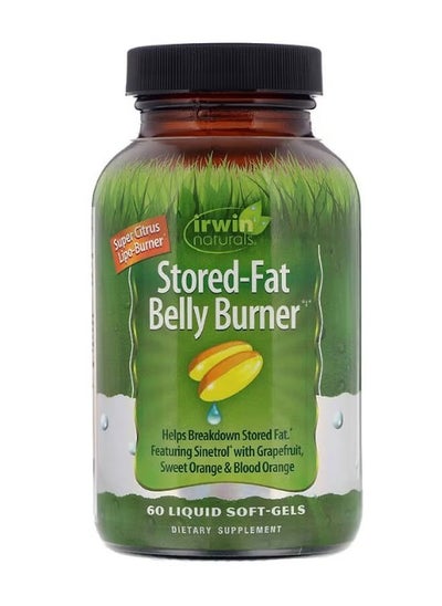 Buy Stored-Fat Belly Burner - 60 Softgels in Saudi Arabia