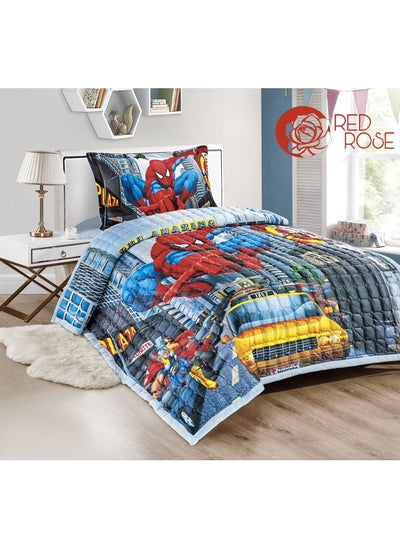 Buy Children's Velvet Compact Duvet Set 3 Pieces 160X220 cm in Saudi Arabia