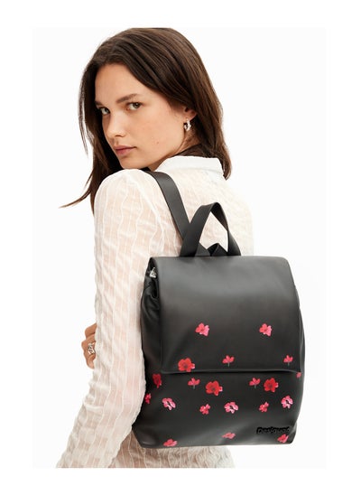 Buy S padded floral backpack in Egypt