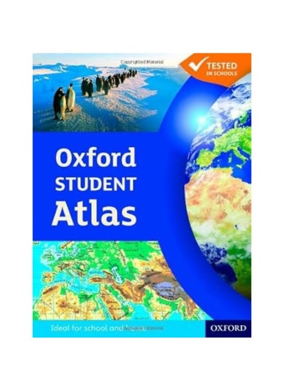 اشتري Oxford Student Atlas في الامارات