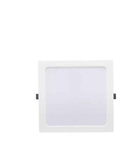 اشتري RR 22W Led Square Back Lit DOB Panel Down 3000K - RR-SQPLDOB-22W-W في الامارات