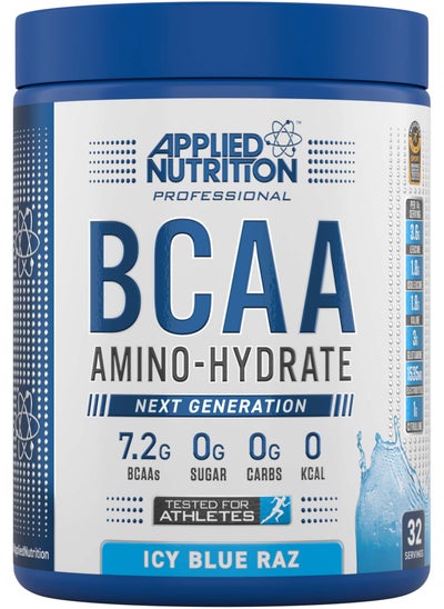 Buy Applied Nutrition BCAA Amino Hydrate, Icy Blue Raz, 32 Serving in Saudi Arabia