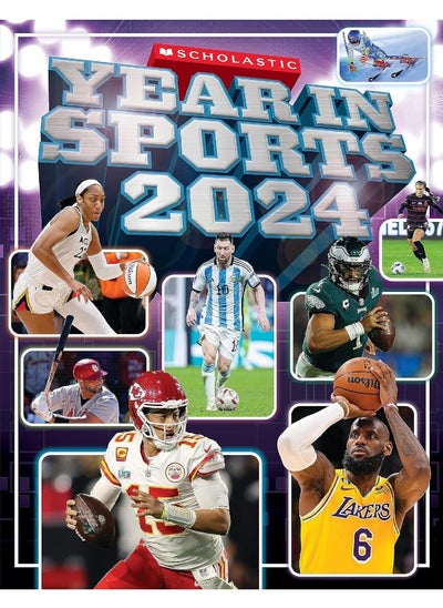 Buy Scholastic Year in Sports 2024 in UAE