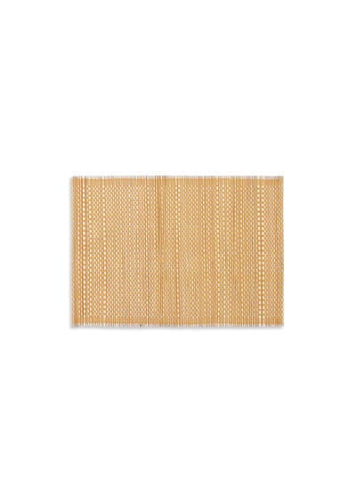 اشتري Felda Placemat 33X48Cm -  Beige في الامارات