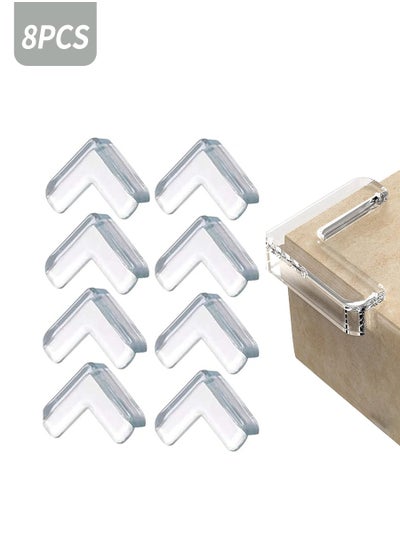 Buy 8-Piece Multifunctional Edged Anti-Collision Protector Set in UAE