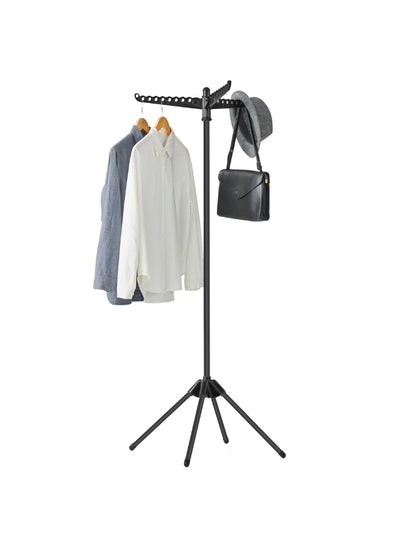 SONGMICS Clothes Airer, Clothes Drying Rack with 3 Rotatable Arms for ...