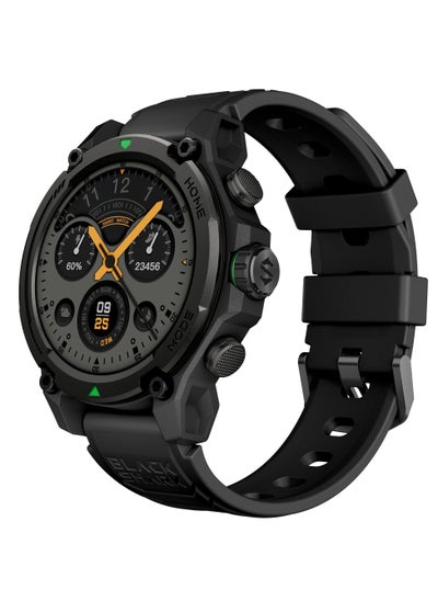 Buy Black Shark GS3 Smart Watch With 1.43-inch Display, Built-in GPS, 100 Sports Modes, 21-Days Battery Life,Health Monitoring & IP68 Water Resistance  - Black in UAE