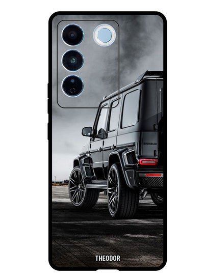 Buy Protective Case Anti Scratch Shock Proof Bumper Cover For Vivo V27 Pro G Wagon in Saudi Arabia