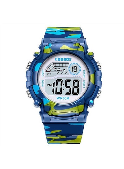 اشتري Kids Water Resistant Rubber Digital Watch في الامارات