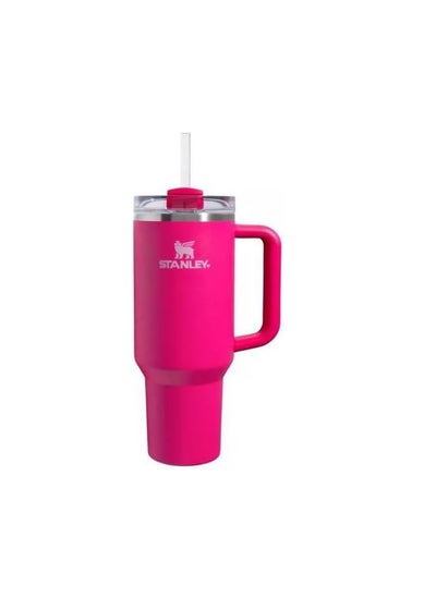 Buy Stanley Insulated mug with straw lid, for water, Iced Tea, Coffee, Juice and Smoothie 40 oz. in UAE