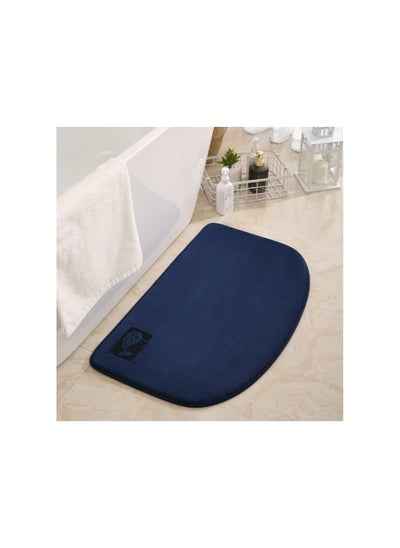 اشتري New Half Round Door Mat Toilet Floor Mat في السعودية