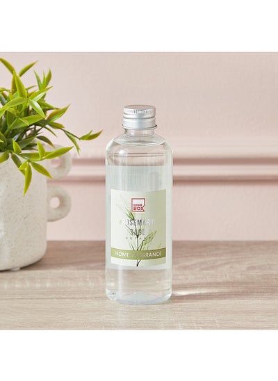 اشتري Qara Ecology Rosemary Sage Diffuser Refill Oil 200 ml في السعودية