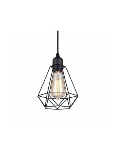 Buy Diamond fit pendant light  - Black in Egypt