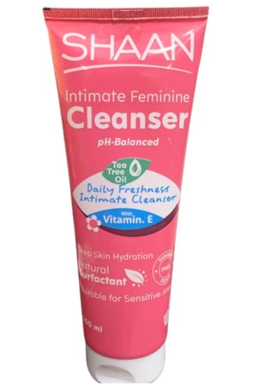 اشتري Shaan Intimate Feminine Cleanser With Vitamin E 250 Ml في مصر