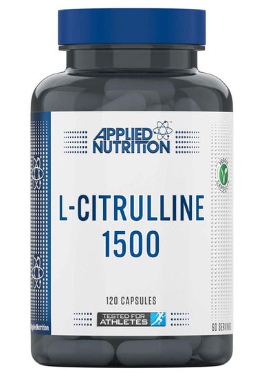 اشتري L-Citrulline 1500 120 Capsules في الامارات