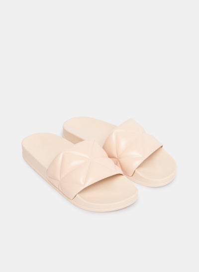 Buy Quilted Casual Slides in Egypt