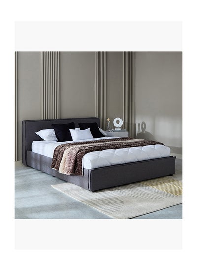 اشتري Kulltorp Queen Upholstered Hydraulic Bed 225 x 85 x 172 cm, Mattress Size -160x200Cm في الامارات